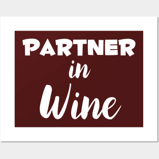 Partner In Wine Posters and Art